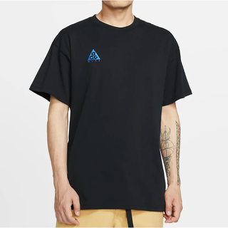 ナイキ(NIKE)のNIKE ACG ロゴ Tシャツ L(Tシャツ/カットソー(半袖/袖なし))