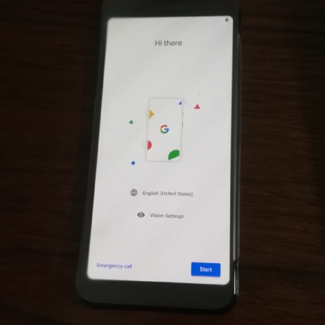 Softbank(ソフトバンク)の（値下げ）Pixel3a black 黒 スマホ/家電/カメラのスマートフォン/携帯電話(スマートフォン本体)の商品写真