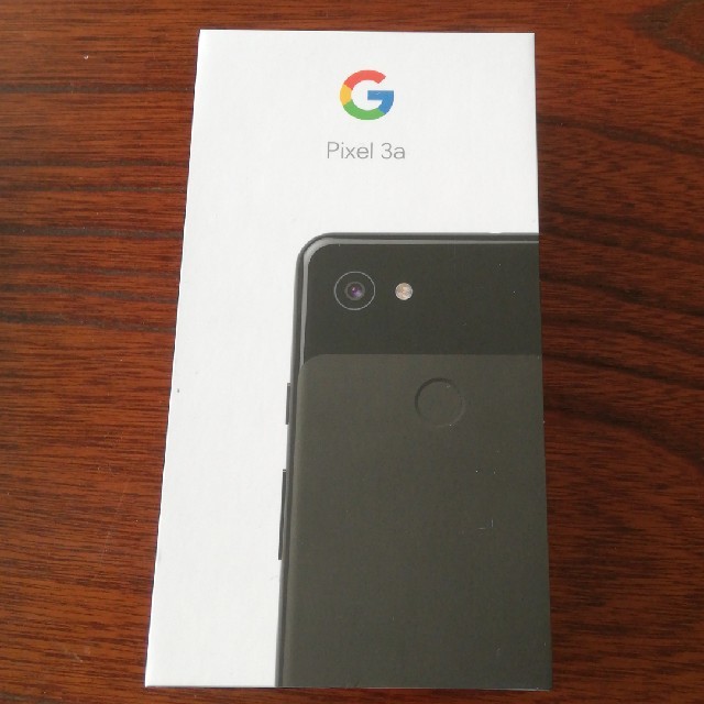 Softbank(ソフトバンク)の（値下げ）Pixel3a black 黒 スマホ/家電/カメラのスマートフォン/携帯電話(スマートフォン本体)の商品写真