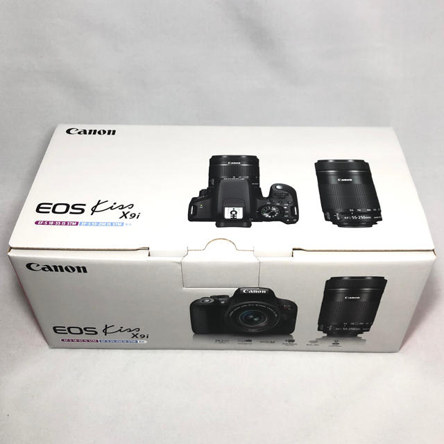 新品未使用　Canon EOS kiss X9i ダブルズームキット