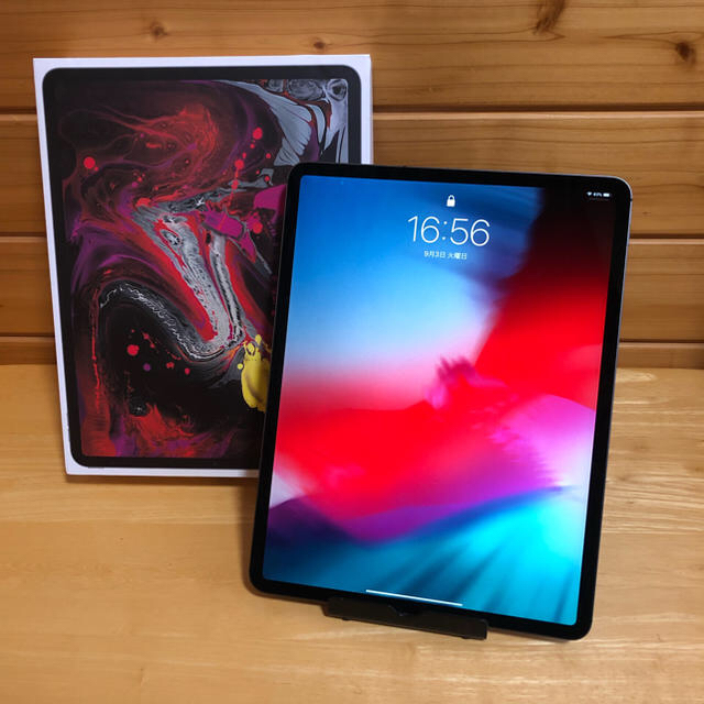 Apple - iPad Pro 12.9 第3世代 256 SIMフリー 訳ありの通販 by SHIN's shop｜アップルならラクマ