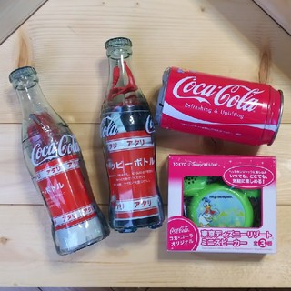 コカコーラ(コカ・コーラ)のコカ・コーラ非売品 4点(ノベルティグッズ)