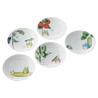 ノリタケ(Noritake)の未使用品・5枚セット ノリタケ トトロプレート VF9931A/1704-15(食器)