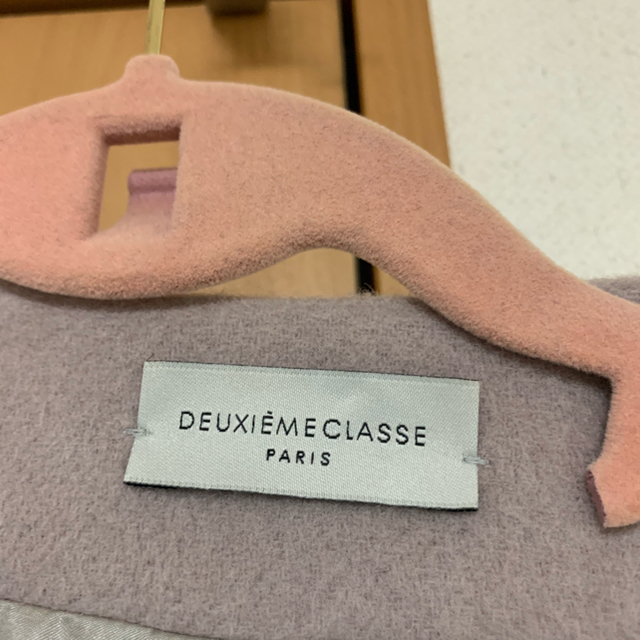 DEUXIEME CLASSE(ドゥーズィエムクラス)のDeuxiem Classe オーバーコート（売却済み） レディースのジャケット/アウター(ロングコート)の商品写真