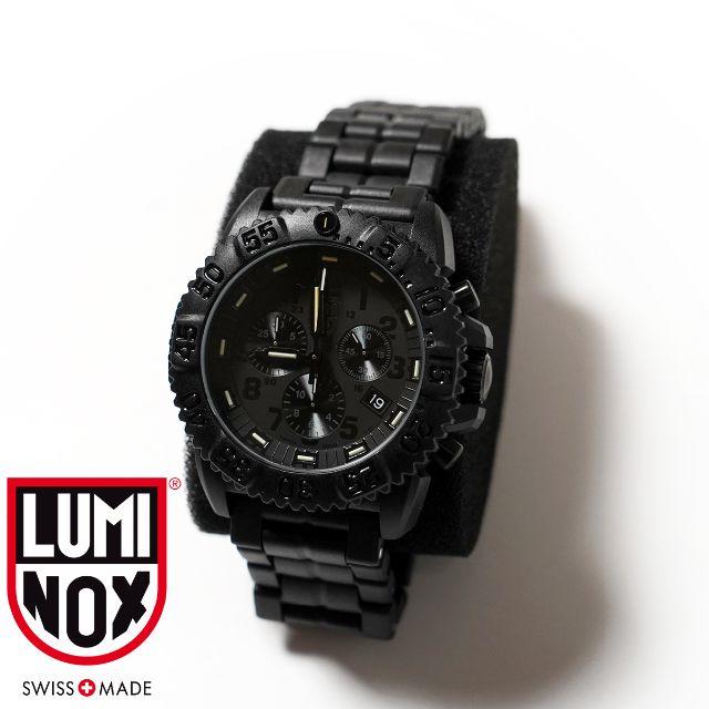 Luminox - ルミノックス ネイビーシールズ 3082.BO クロノグラフ 腕時計 ■の通販 by Holy Mountain's shop｜ルミノックスならラクマ