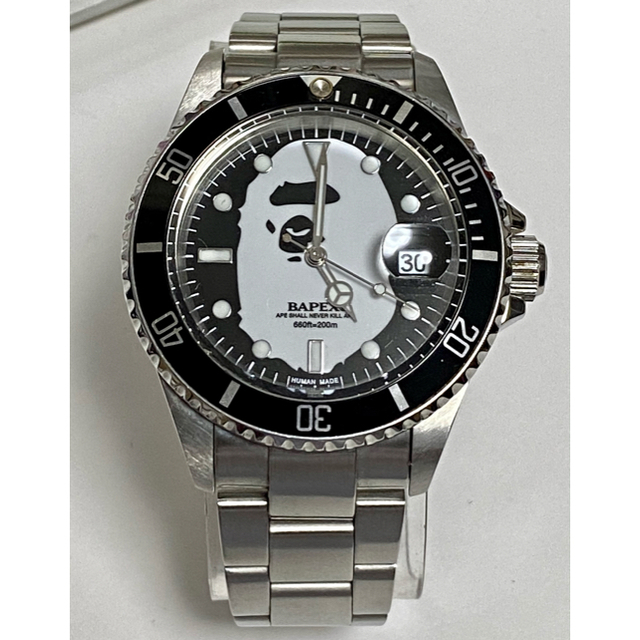 A BATHING APE/BAPEX/サルマリーナ/自動巻/時計/デイト/限定