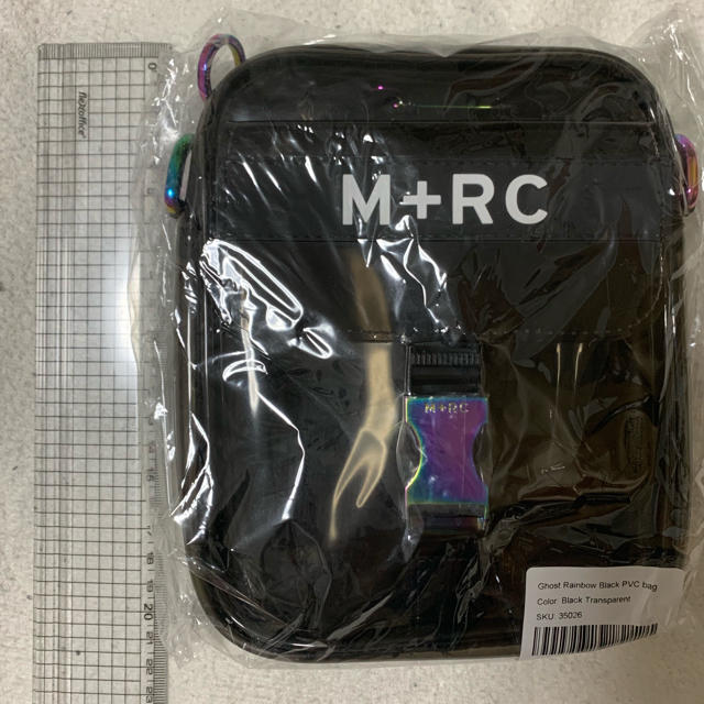 【M+RC NOIR】Ghost Rainbow Black PVCbag 1