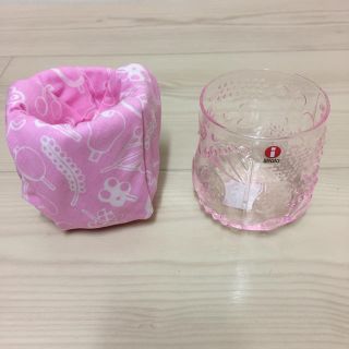 イッタラ(iittala)のイッタラ フルッタ ペールピンク(グラス/カップ)