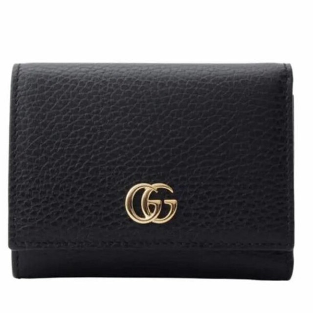 Gucci - ★人気ブランド ☆GUCCIプチマーモント三つ折り財布▲グッチ財布の通販 by Shioya's shop｜グッチならラクマ