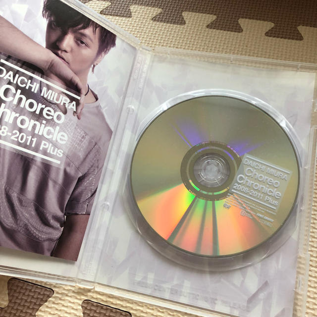 三浦大知 Choreo Chronicle 2018-2011 Plus エンタメ/ホビーのDVD/ブルーレイ(ミュージック)の商品写真