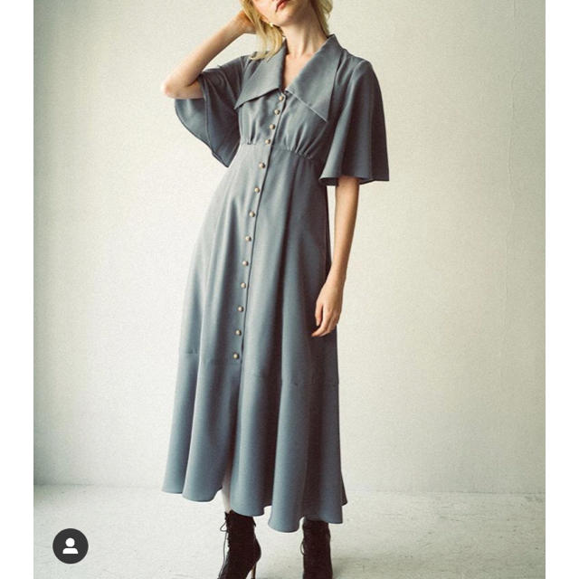 SNIDEL - GYF tokyo トライアングルカラーマキシワンピースの通販 by ... GYF Tokyo ワンピース完売品