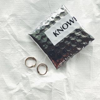 ユナイテッドアローズ(UNITED ARROWS)のknowhow イヤーカフ HOOP open L(イヤーカフ)