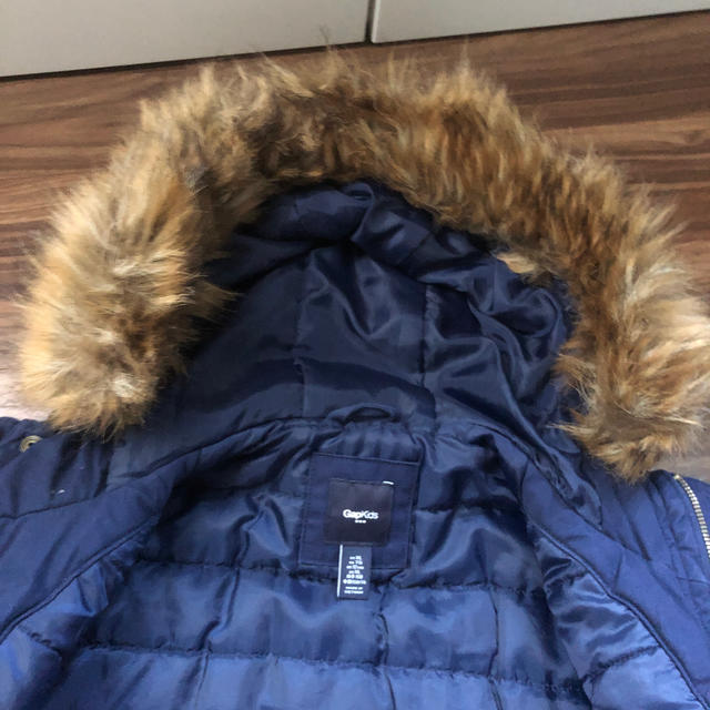 GAP Kids(ギャップキッズ)のコート キッズ/ベビー/マタニティのキッズ服女の子用(90cm~)(コート)の商品写真