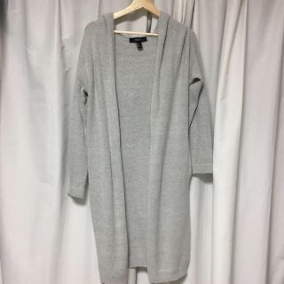 フォーエバートゥエンティーワン(FOREVER 21)のforever21フード付きニットカーデ OLIVE des OLIVE授乳服(カーディガン)