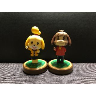 ニンテンドー3DS(ニンテンドー3DS)のamiibo しずえ ケント セット どうぶつの森 アミーボ ab01(アニメ/ゲーム)