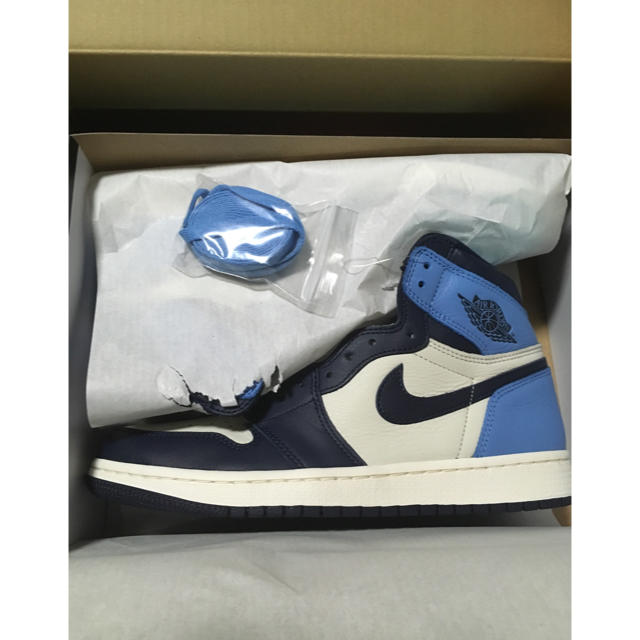 AIR JORDAN1 OBSIDIAN  26.5cm