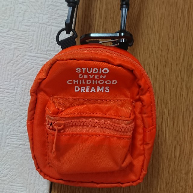 STUDIO SEVEN CHILDHOOD DREAMS ミニバッグ オレンジ メンズのバッグ(ショルダーバッグ)の商品写真