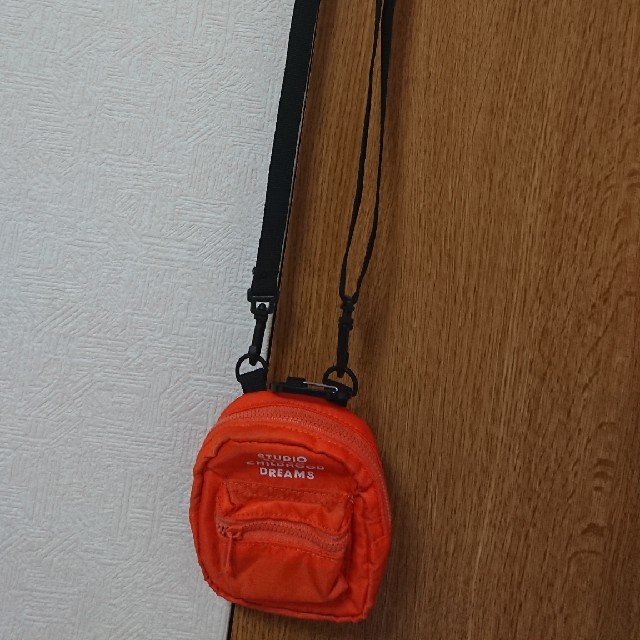STUDIO SEVEN CHILDHOOD DREAMS ミニバッグ オレンジ メンズのバッグ(ショルダーバッグ)の商品写真