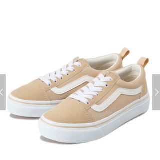 ヴァンズ(VANS)のVANS OLD SKOOL ベージュ 22cm(スニーカー)