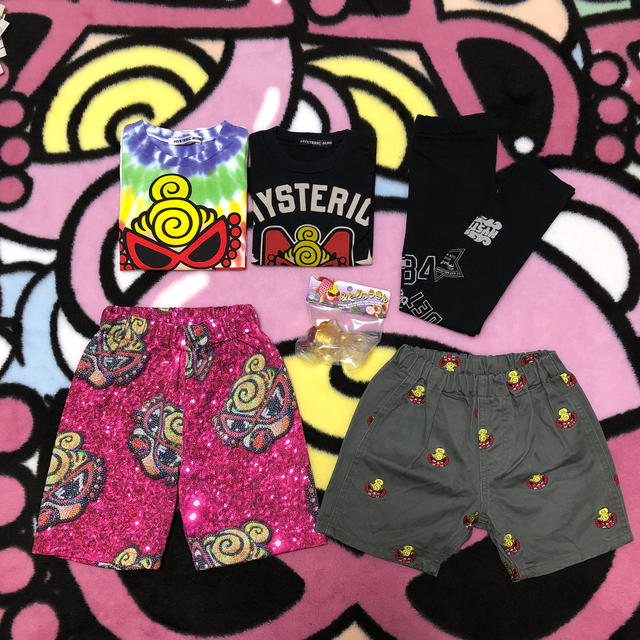 HYSTERIC MINI(ヒステリックミニ)のs♥s様♡専用 キッズ/ベビー/マタニティのキッズ服女の子用(90cm~)(Tシャツ/カットソー)の商品写真