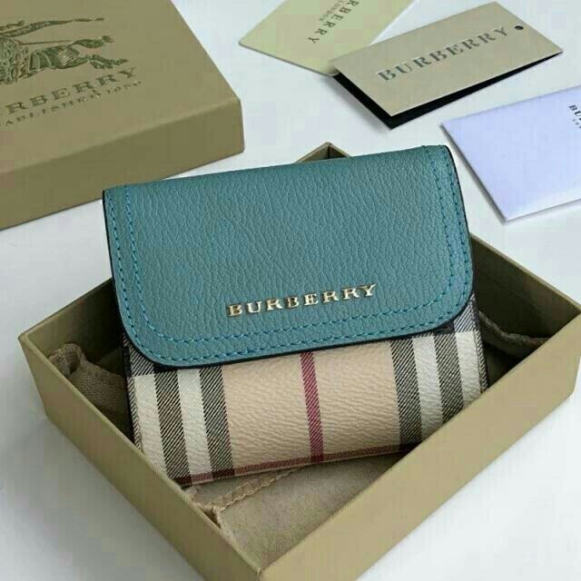 BURBERRY - バーバリー Burberry 2つ折り財布 チェック柄の通販 by mxhdsa's shop｜バーバリーならラクマ