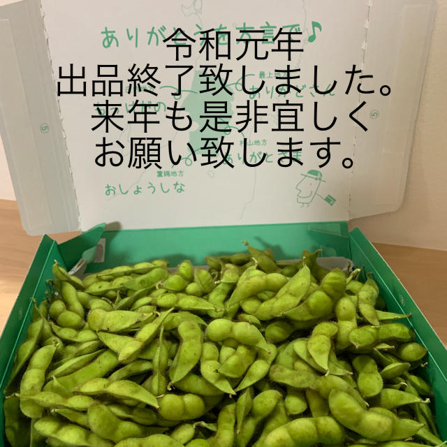 良品質 だだちゃ豆 本場山形鶴岡市 枝豆の王様 食品/飲料/酒の食品(野菜)の商品写真