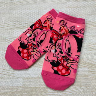 ディズニー(Disney)のディズニー靴下♡ミニーマウス(ソックス)