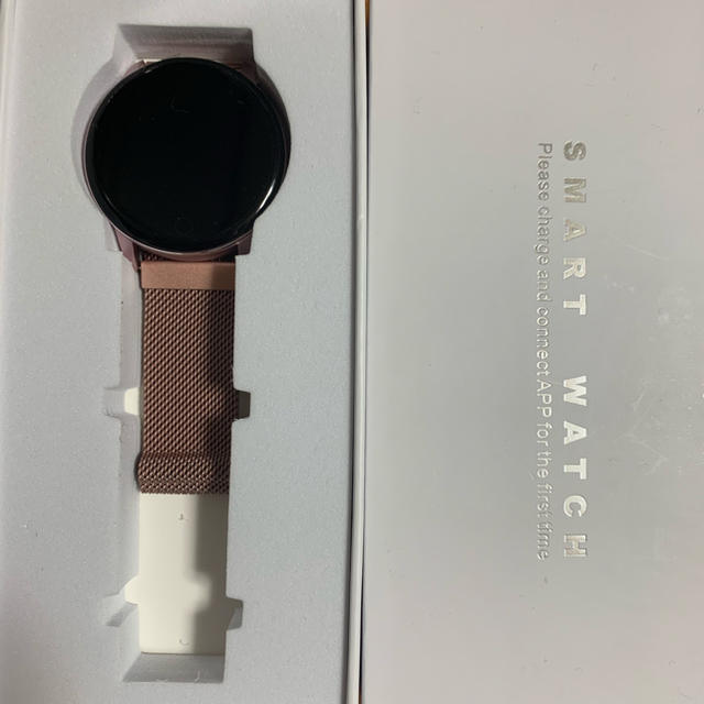 スマートウォッチ rundoing Q20 メンズの時計(腕時計(デジタル))の商品写真