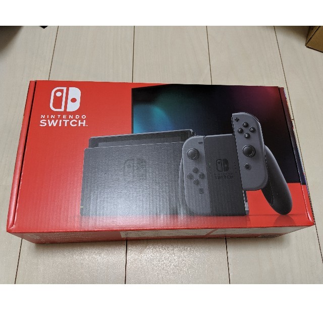 新型　Nintendo Switch Joy-Con(L)/(R) グレー
