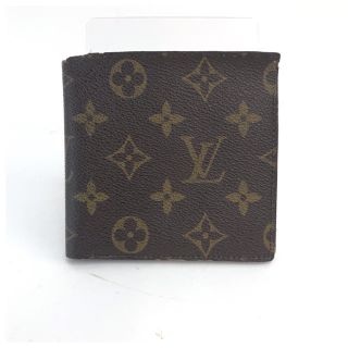 LOUIS VUITTON - ❤️セール❤️ LOUIS VUITTON 二つ折り財布 モノグラム 茶の通販｜ラクマ