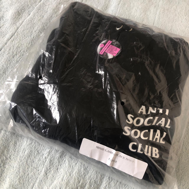 Anti Social Social Club ロゴ パーカー Lサイズ