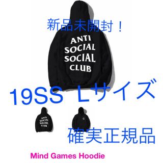 アンチ(ANTI)のAnti Social Social Club ロゴ パーカー Lサイズ(パーカー)