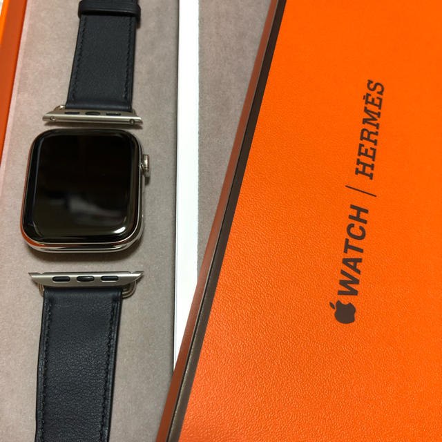 Apple Watch(アップルウォッチ)の早い者勝ち Apple WatchHERMES メンズの時計(腕時計(デジタル))の商品写真