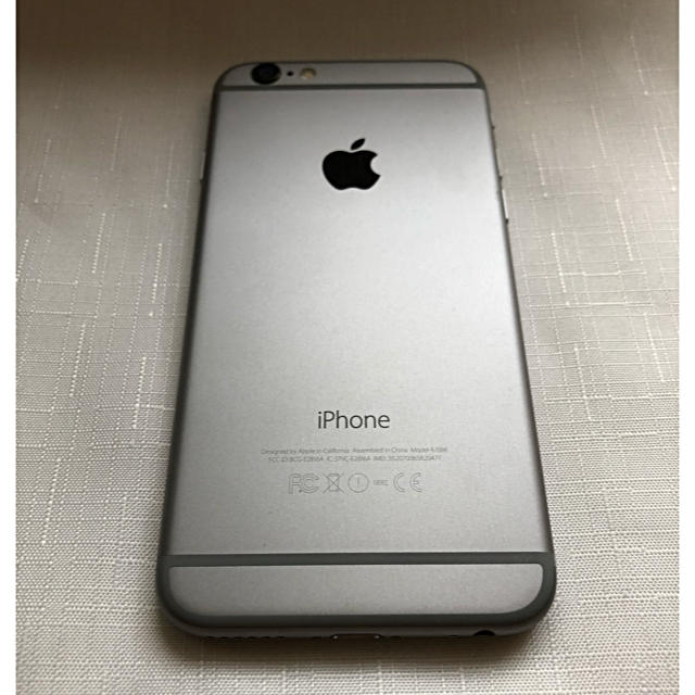 【美品】iPhone6 128GB simフリー
