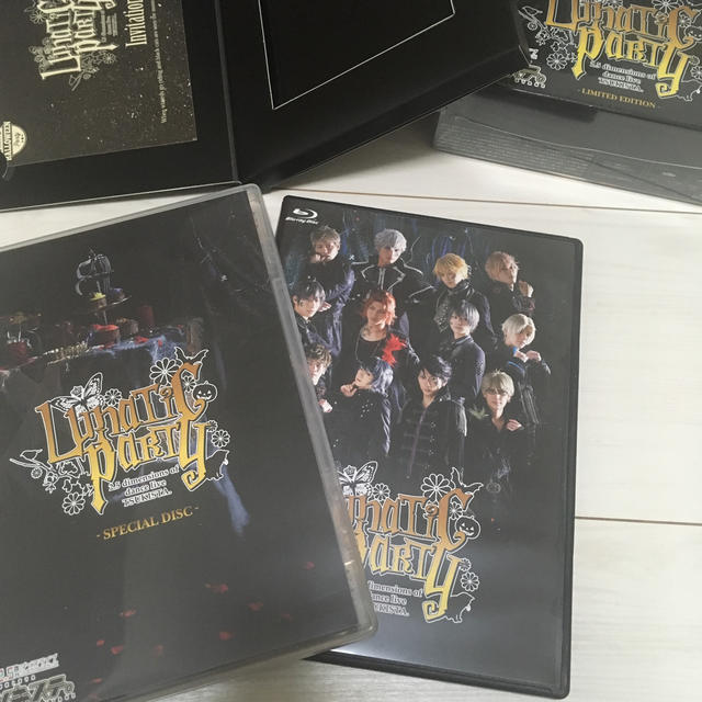 ツキステ ルナパ 4幕 Blu-ray Lunatic Party 限定版