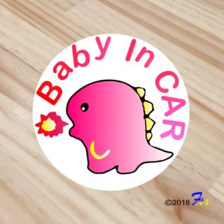 Baby In CAR㉒ プリントステッカー(その他)