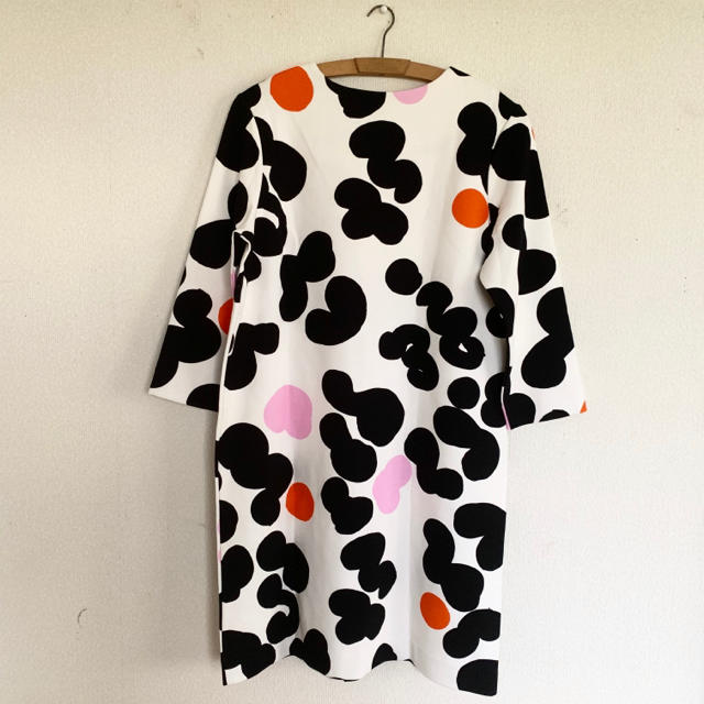 marimekko(マリメッコ)の新品★marimekko 秋冬 ワンピース poppari jersey 二次会 レディースのワンピース(ミニワンピース)の商品写真