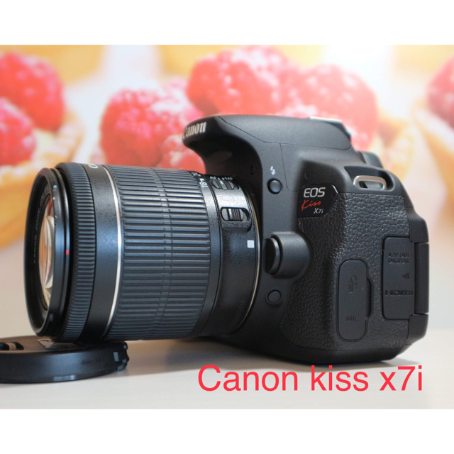 Canon スマホに送れる Canon X7i レンズキット 一眼レフカメラの通販 By まつゆき S Shop キヤノンならラクマ