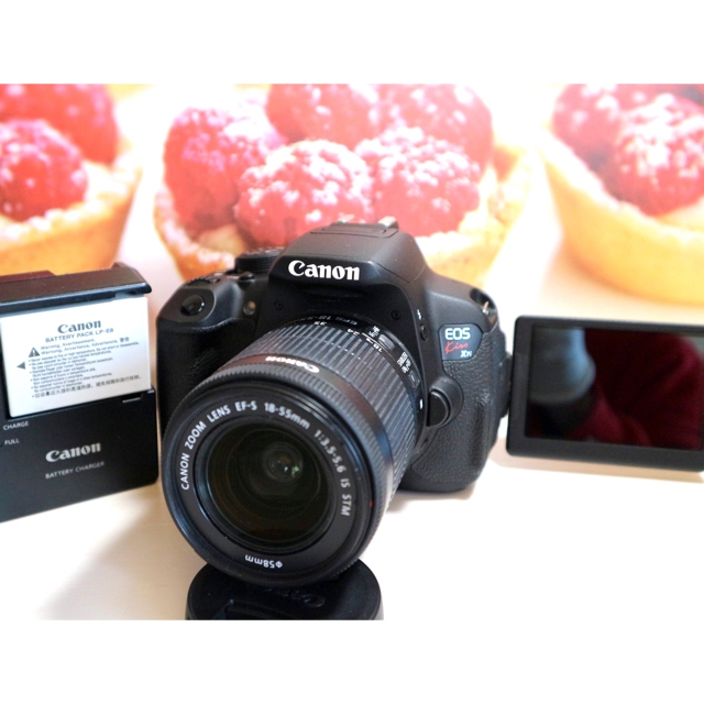 Canon スマホに送れる Canon X7i レンズキット 一眼レフカメラの通販 By まつゆき S Shop キヤノンならラクマ