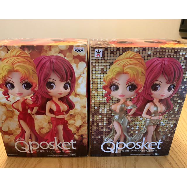 BANPRESTO(バンプレスト)の叶姉妹☆叶恭子Q posket フィギュア エンタメ/ホビーのタレントグッズ(女性タレント)の商品写真