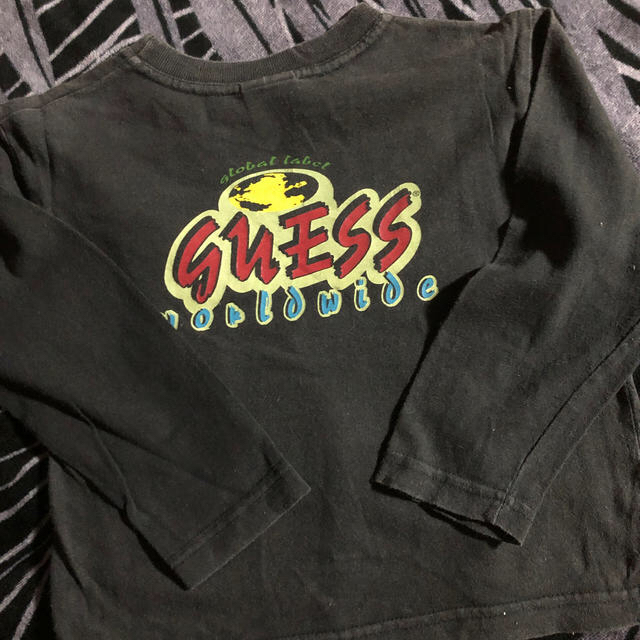 GUESS(ゲス)のGUESS Tシャツ kids キッズ/ベビー/マタニティのキッズ服男の子用(90cm~)(Tシャツ/カットソー)の商品写真