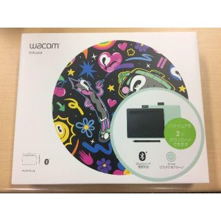 ワコム(Wacom)の【新品未開封】Wacom Intuos small CTL-4100WL/E0 (PC周辺機器)