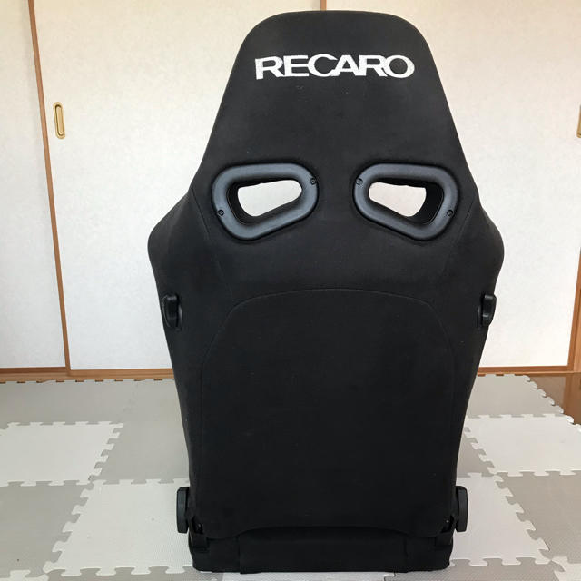 本物品質の RECARO レカロ レカロ SR-6 KK-100 黒色 ※直接手渡し希望