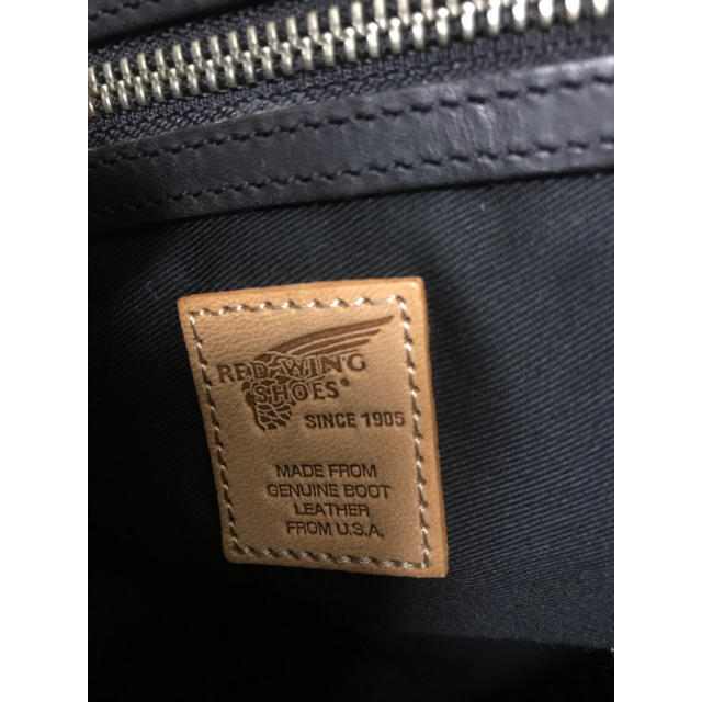 REDWING - レッドウィング レザートートバッグ 激レアの通販 by