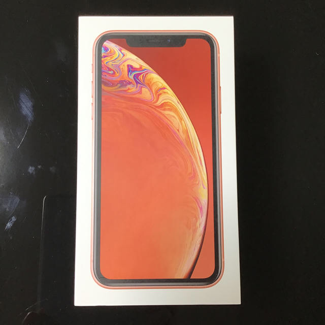 スマホ/家電/カメラiPhone XR 64GB 新品 SIMフリー コーラル - gelda.com