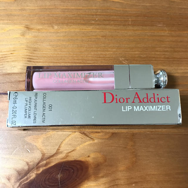 Christian Dior(クリスチャンディオール)のDior リップマキシマイザー 新品未使用 コスメ/美容のベースメイク/化粧品(リップグロス)の商品写真