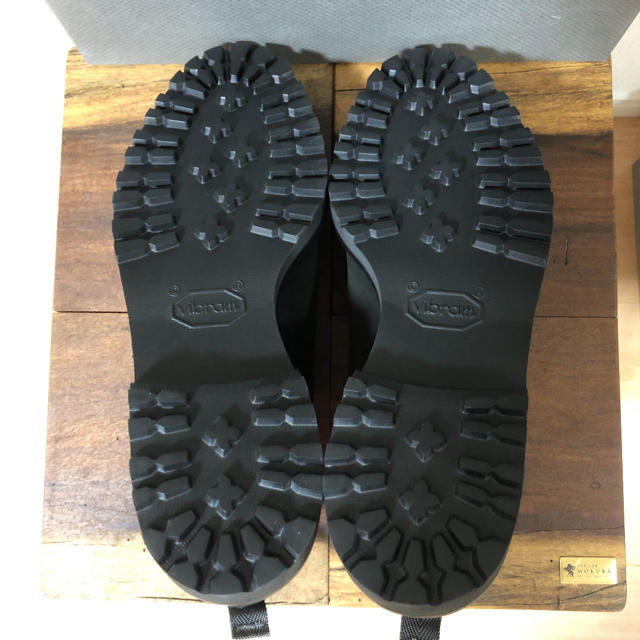 Crockett&Jones(クロケットアンドジョーンズ)のWH ダブルエイチ プレーントゥ シューズ ブラック 黒 メンズの靴/シューズ(ドレス/ビジネス)の商品写真