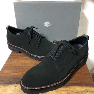 クロケットアンドジョーンズ(Crockett&Jones)のWH ダブルエイチ プレーントゥ シューズ ブラック 黒(ドレス/ビジネス)