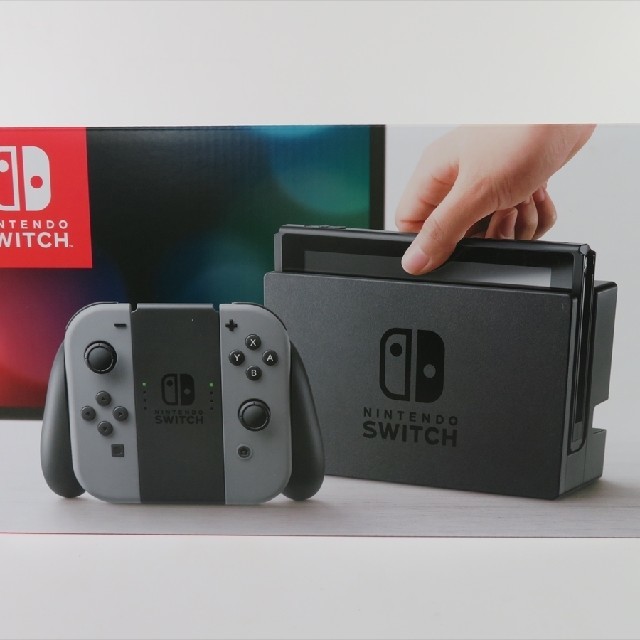 新品未使用】ニンテンドー スイッチ グレー Nintendo Switch-