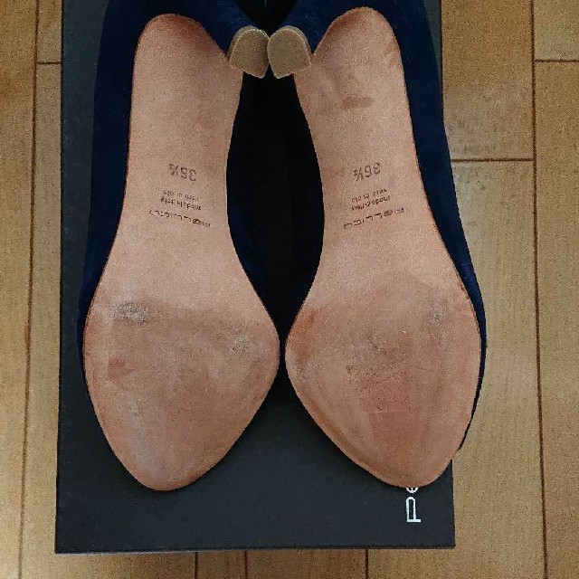 PELLICO(ペリーコ)の新品未使用＊ペリーコ オープントゥパンプス＊23cm レディースの靴/シューズ(ハイヒール/パンプス)の商品写真